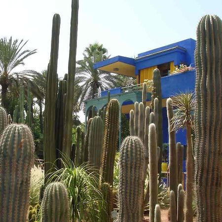 Appart Avec Vue Jardin/Majorelle Marrakesz Zewnętrze zdjęcie