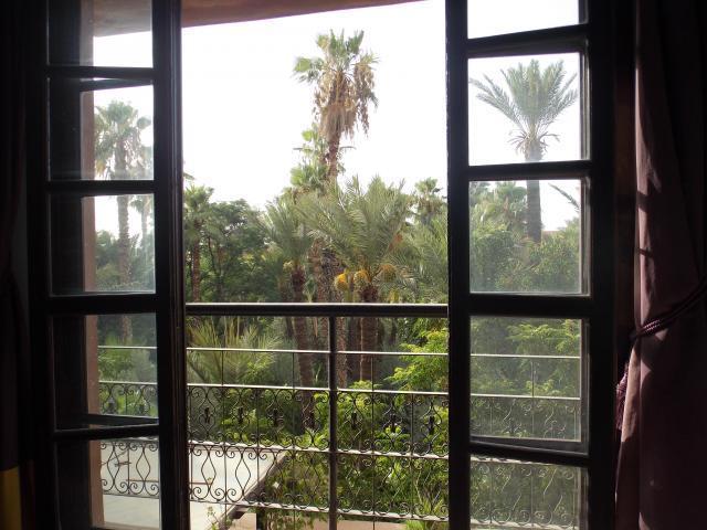 Appart Avec Vue Jardin/Majorelle Marrakesz Zewnętrze zdjęcie